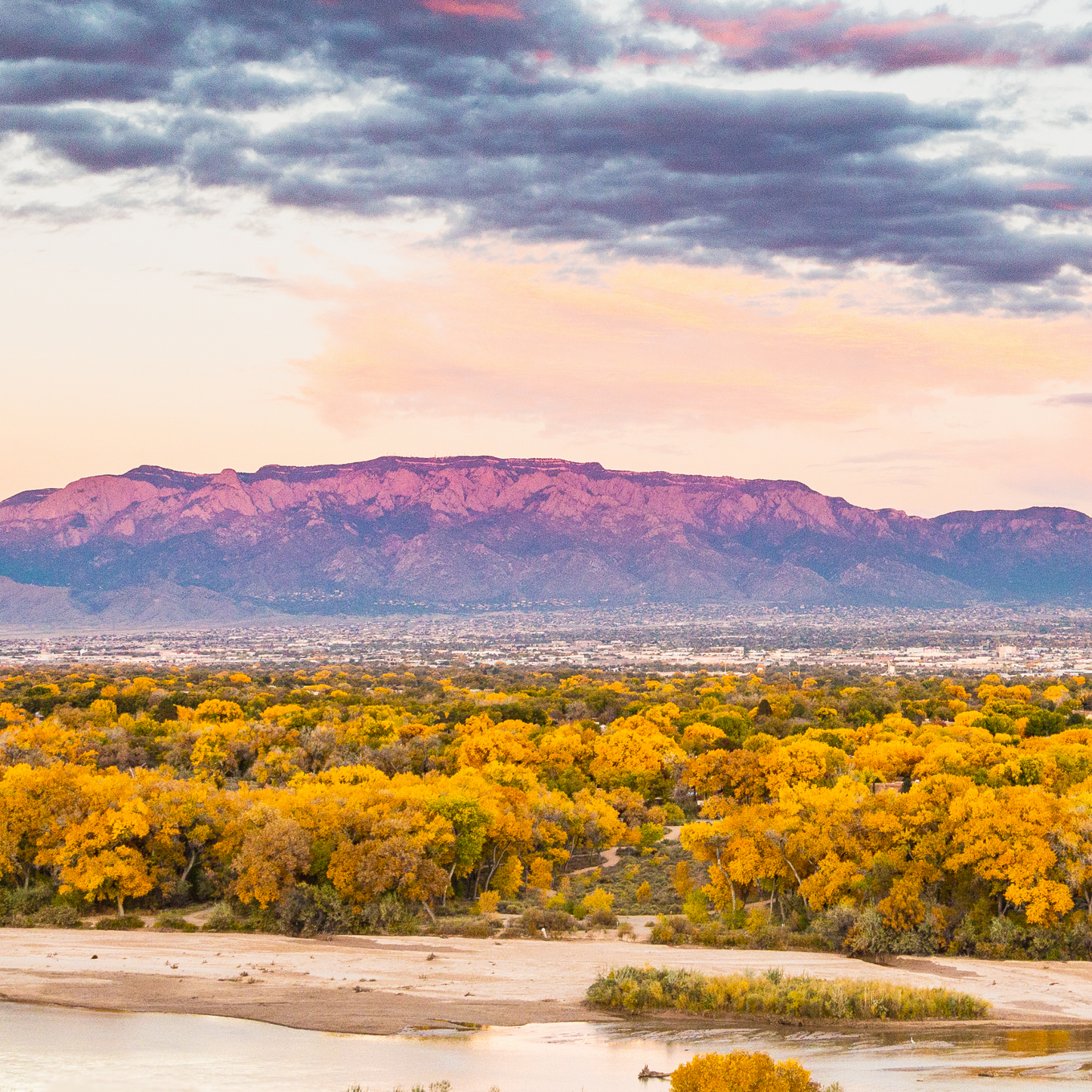 Albuquerque, New Mexico Postcard