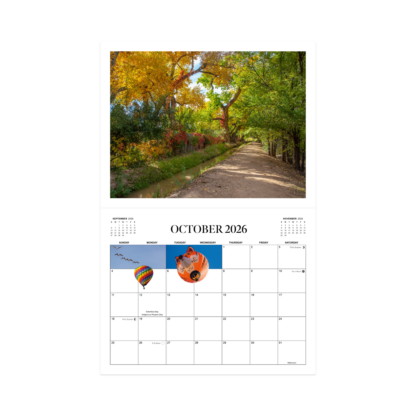 Life is a Dtich 2026 Calendar
