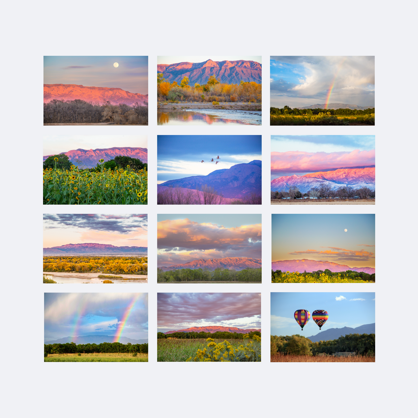 New Enchanting Views Card Collection