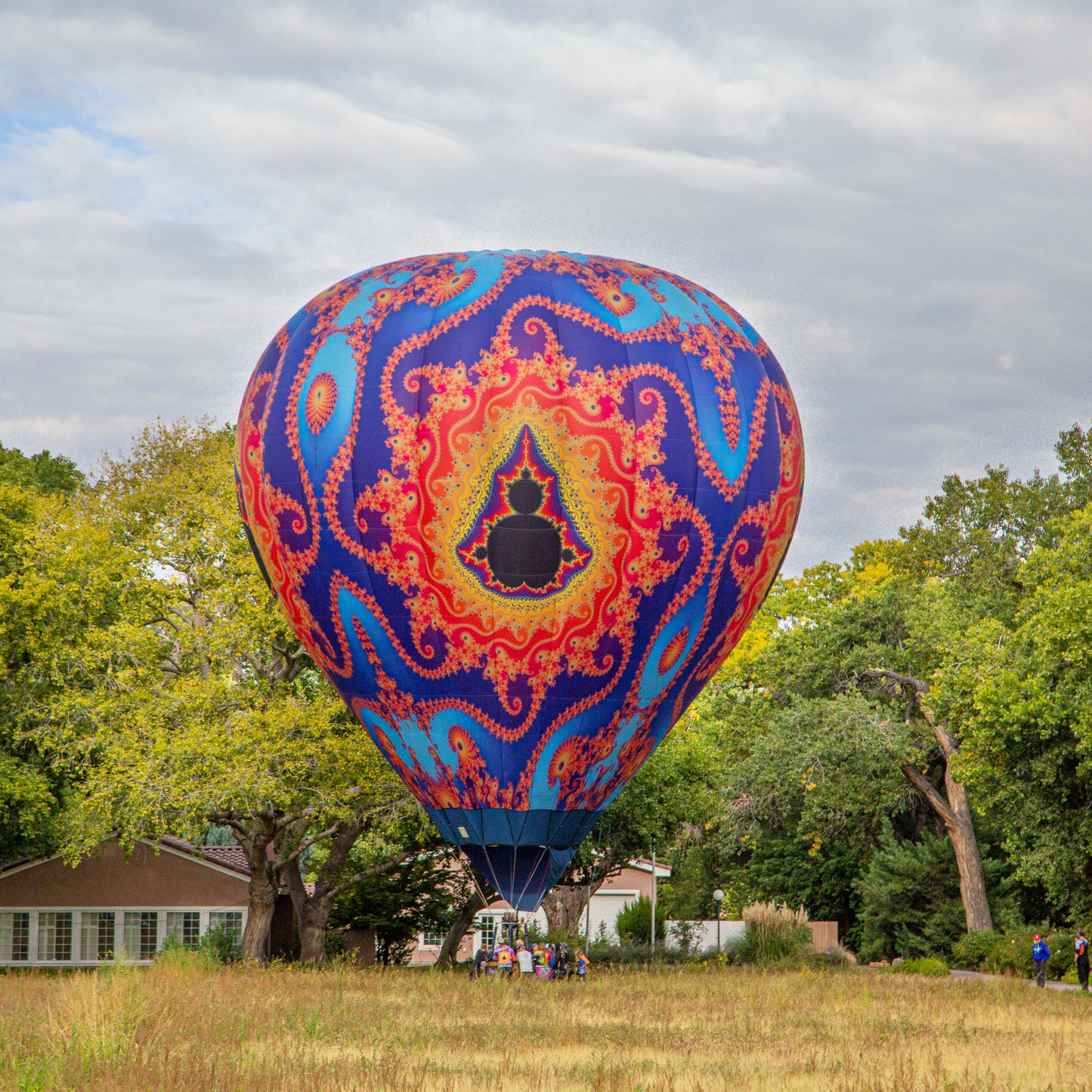 Namaste Balloon Postcard