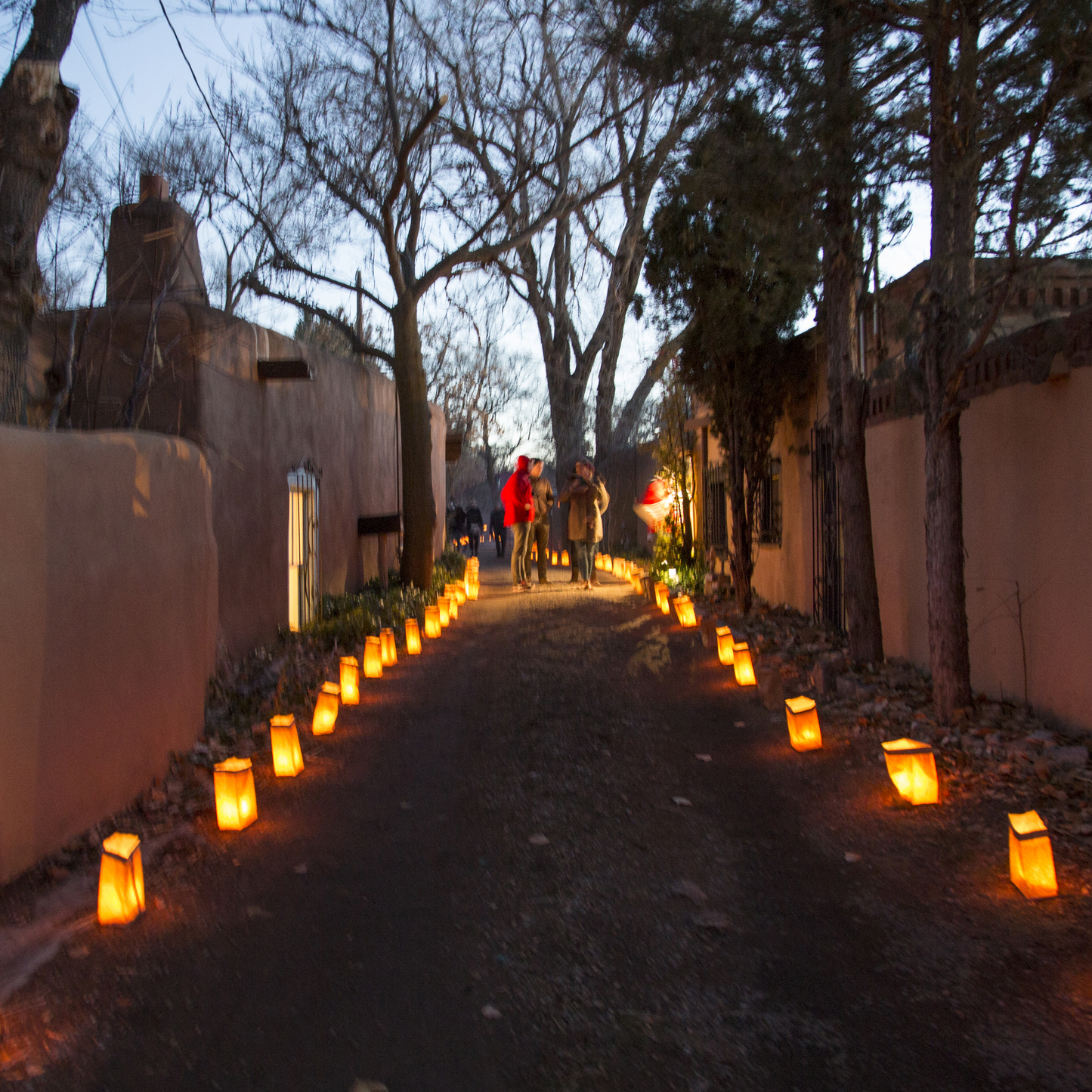 Christmas Eve in Santa Fe