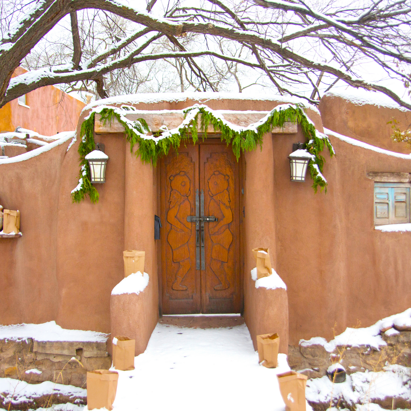 Santa Fe Christmas