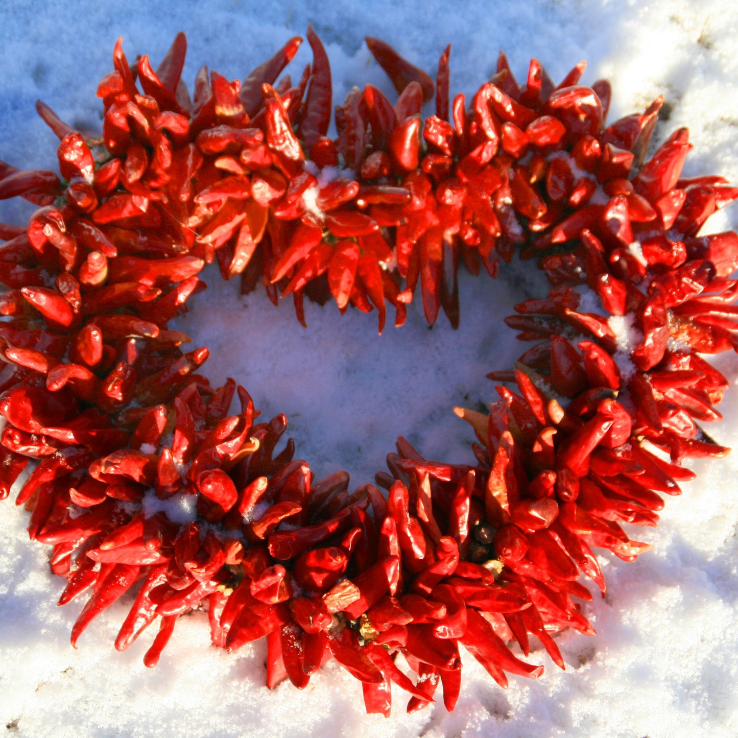 Snowy Hearts