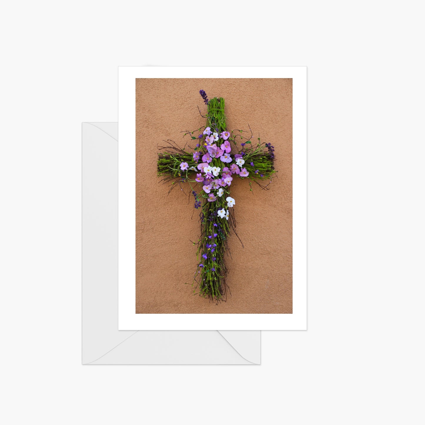 Flower Cross