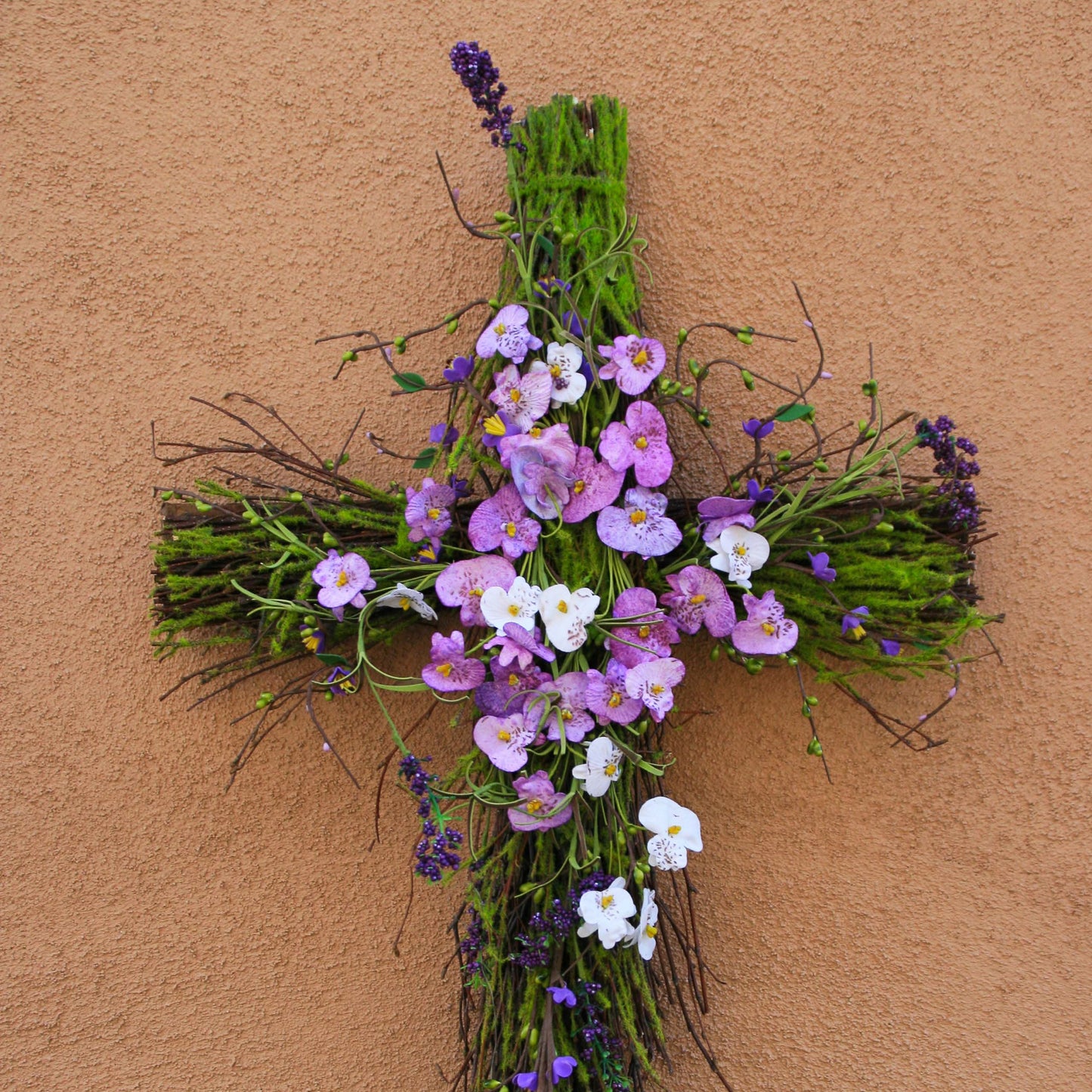 Flower Cross