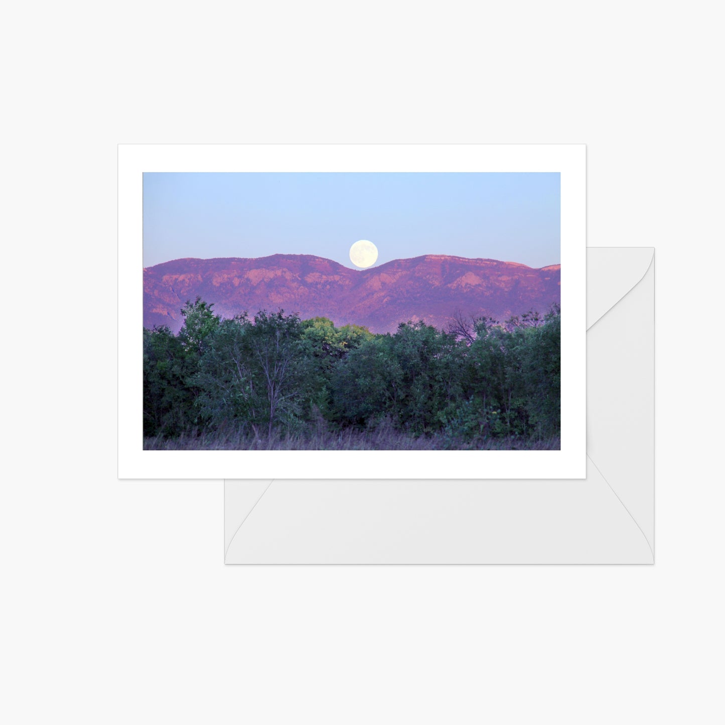 Purple Moonrise