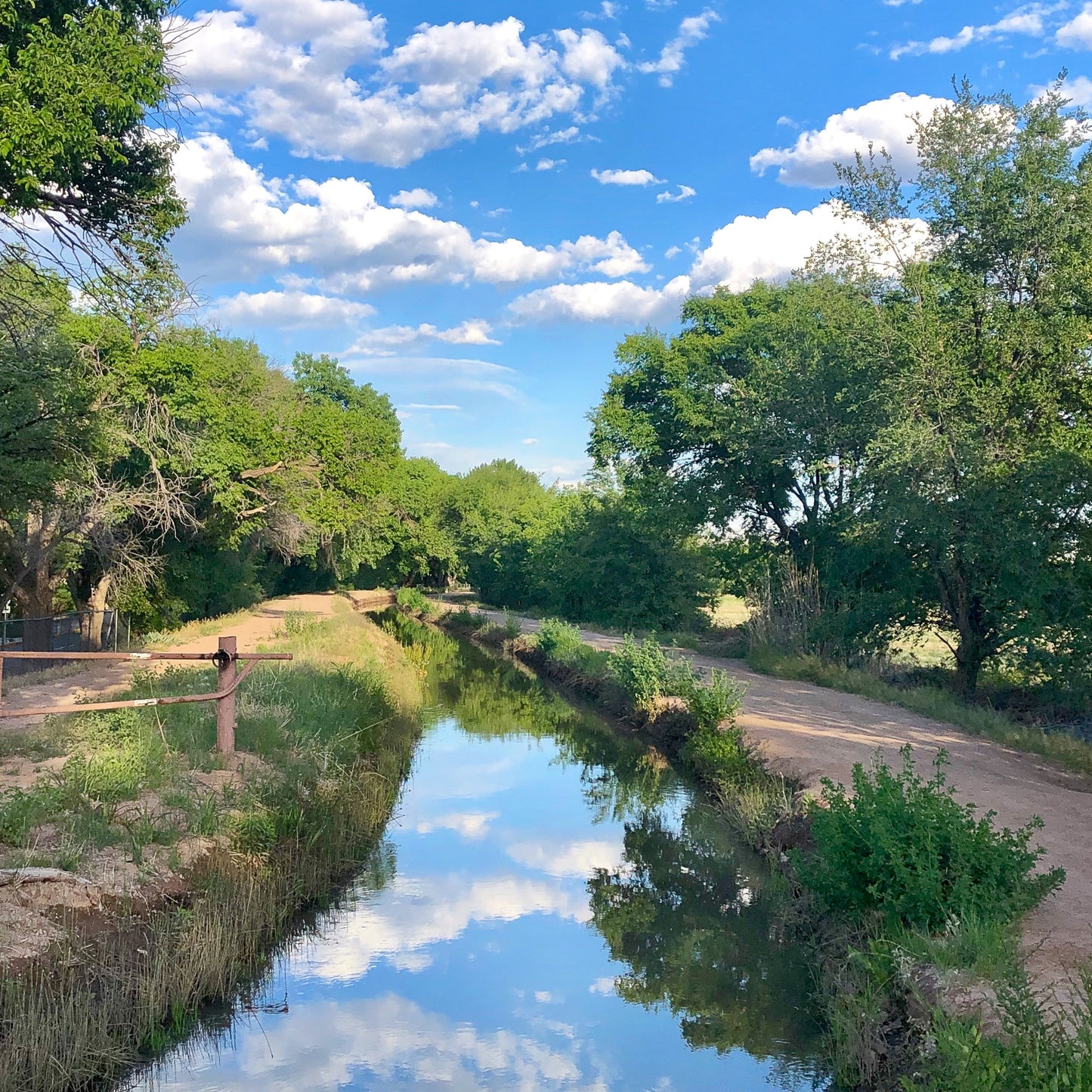 Sky and Water Ditch