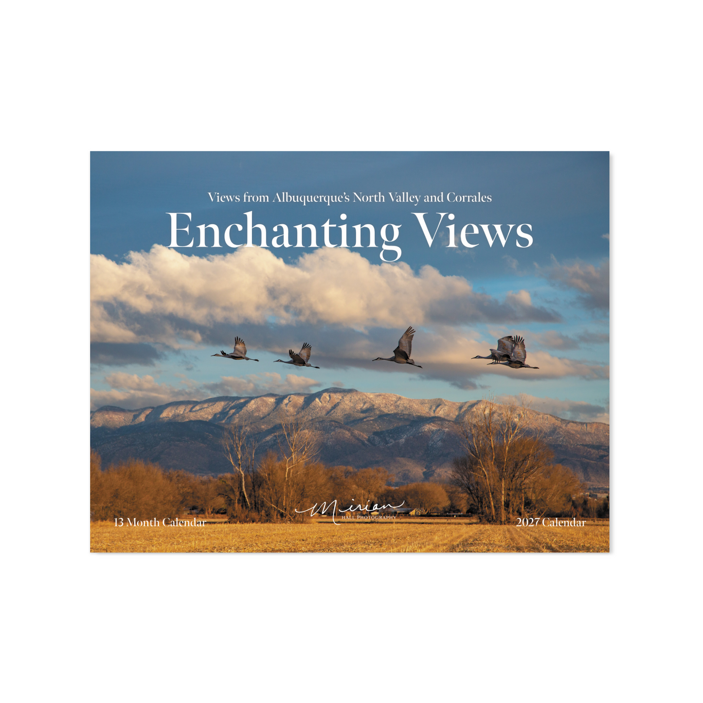 Enchanting Views 2027 Calendar