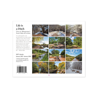 Life is a Ditch 2027 Calendar Pre-Order