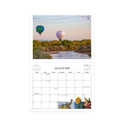 Enchanting Views 2027 Calendar