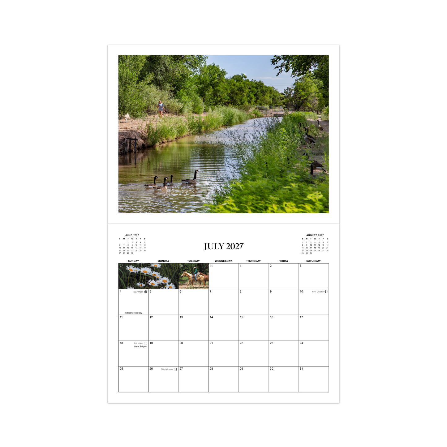 Life is a Ditch 2027 Calendar Pre-Order