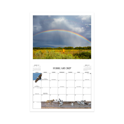 Enchanting Views 2027 Calendar