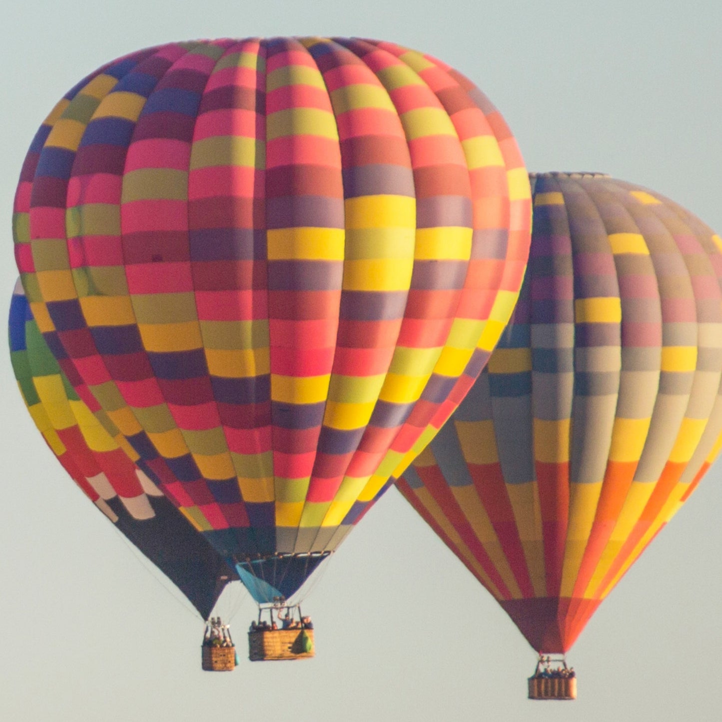 New Mexico Balloon Fiesta - Morning Lift Off