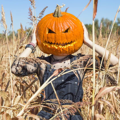 Mrs Pumpkin Head