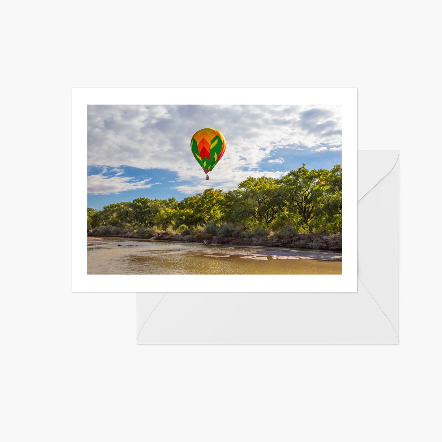 Rio Grande Balloon Rising