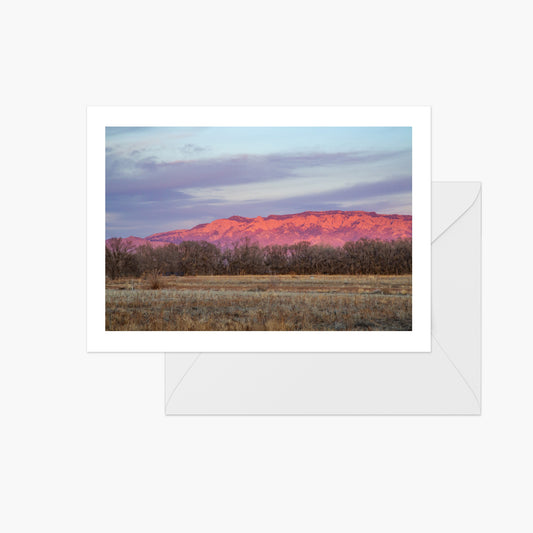 Winter Watermelon Mountains