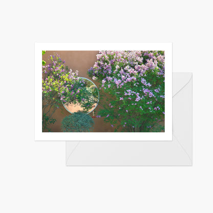 Round Window Lilacs Breeze