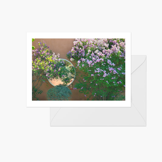 Round Window Lilacs Breeze